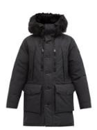 Matchesfashion.com Polo Ralph Lauren - Rlx Faux-fur Hood Down Parka - Mens - Black