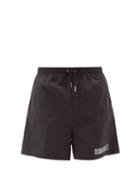 Matchesfashion.com Dsquared2 - Logo-print Swim Shorts - Mens - Black