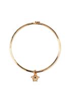 Matchesfashion.com Versace - Medusa-head Choker Necklace - Womens - Gold