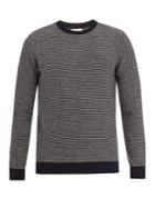 Oliver Spencer Blenheim Striped-wool Sweater