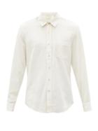 Matchesfashion.com Our Legacy - Classic Raw-silk Shirt - Mens - White