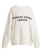 Katharine Hamnett Vince Logo-print Cotton Sweatshirt