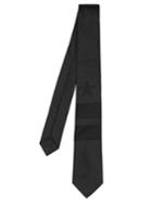 Givenchy Star And Stripes-jacquard Silk Tie