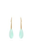 Matchesfashion.com Irene Neuwirth - Calcite 18kt Gold Earrings - Womens - Green