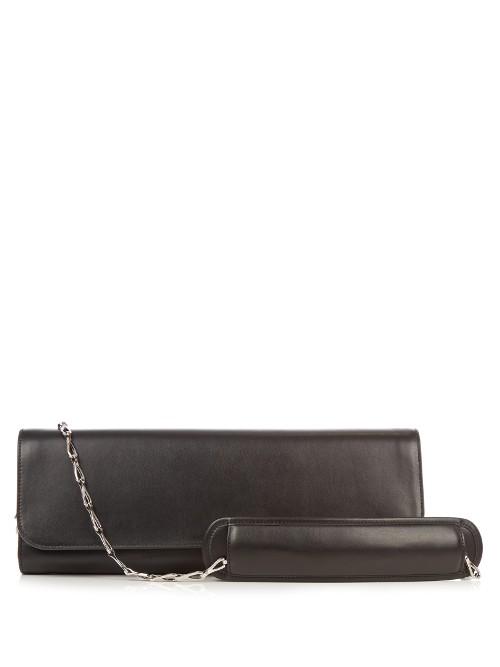 Balenciaga Pochette M Leather Clutch