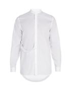 Jil Sander Stand-collar Cotton Shirt