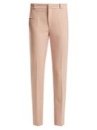 Roland Mouret Lacerta Straight-leg Crepe Trousers