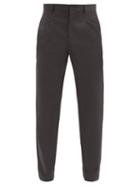 Matchesfashion.com A.p.c. - Dorian Pinstriped-wool Trousers - Mens - Grey