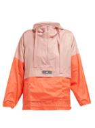Matchesfashion.com Adidas By Stella Mccartney - Colour Block Performance Jacket - Womens - Pink Multi