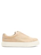 Matchesfashion.com Eytys - Doja Low Top Lace Up Suede Trainers - Mens - Sand