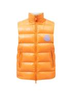 2 Moncler 1952 - Parken Quilted Down Gilet - Mens - Orange
