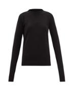 Rick Owens - Cashmere-blend Sweater - Womens - Black