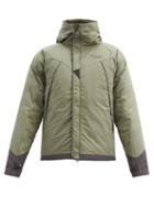 Matchesfashion.com Klttermusen - Farbaute Cotton-blend Down Jacket - Mens - Green