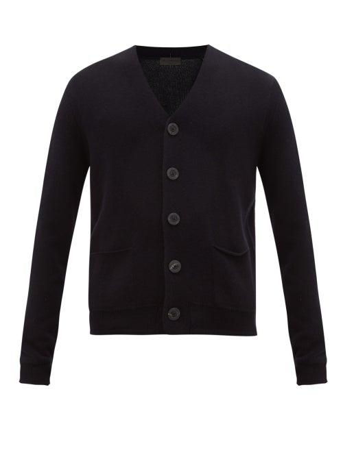 Matchesfashion.com Iris Von Arnim - Navid Cashmere Cardigan - Mens - Navy