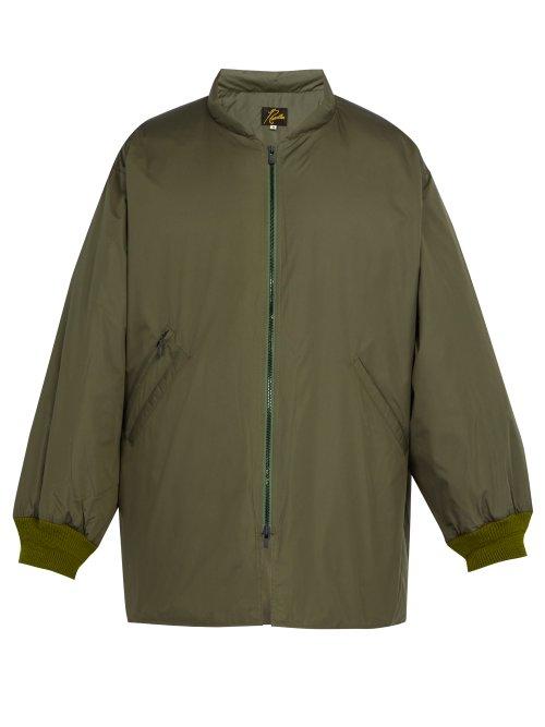 Matchesfashion.com Needles - Down Filled Jacket - Mens - Green