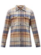 Gabriela Hearst - Fargo Checked Shirt - Mens - Multi