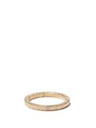 Azlee - Petit Diamond & 18kt Gold Ring - Womens - Yellow Gold