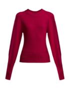 Matchesfashion.com Isabel Marant - Conroy Cashmere Sweater - Womens - Dark Pink