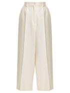 Natasha Zinko Wide-leg Wool-twill Trousers