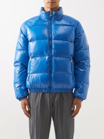 Pyrenex - Vintage Mythic Quilted Down Coat - Mens - Blue