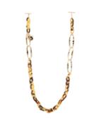 Matchesfashion.com Chlo - Tortoiseshell-acetate Glasses Chain - Womens - Brown