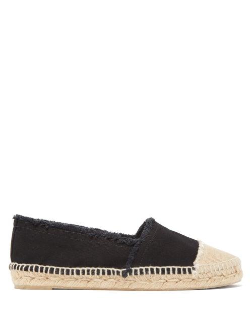Matchesfashion.com Castaer - Kampala Canvas Espadrilles - Womens - Black
