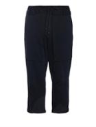 Public School Cropped Cotton-blend Jersey Trousers