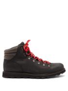 Matchesfashion.com Sorel - Madson Hiker Nubuck Boots - Mens - Black