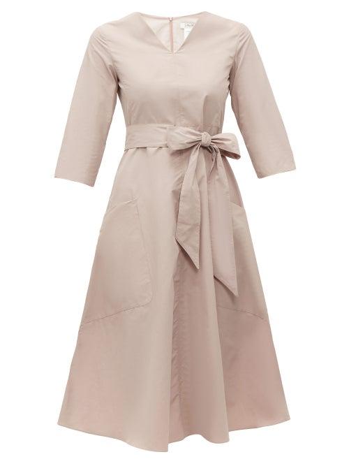 Matchesfashion.com S Max Mara - Tambuto Dress - Womens - Light Pink