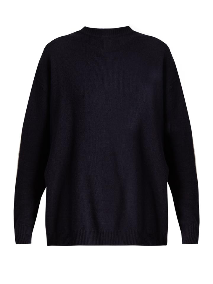 Ellery Grace Open-back Sweater