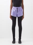 Moncler Grenoble - Ripstop Running Shorts - Womens - Light Purple