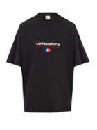 Vetements Logo-print Oversized T-shirt