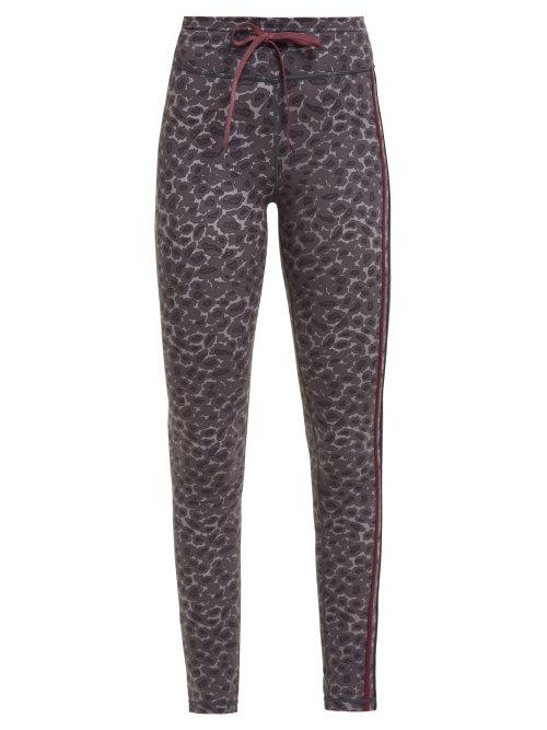 Matchesfashion.com The Upside - Leopard Print Leggings - Womens - Leopard