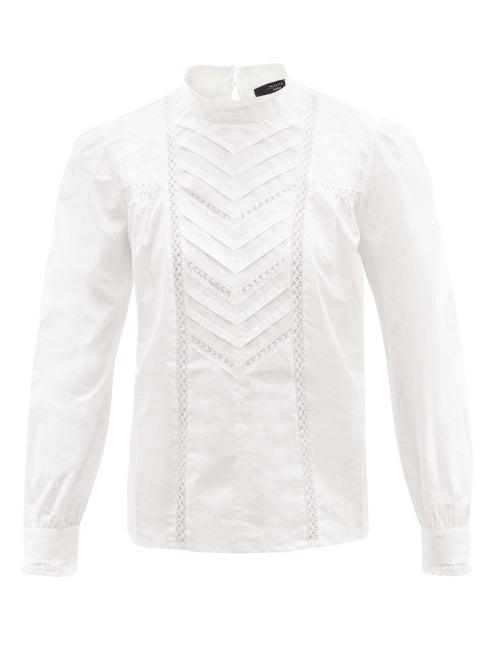 Weekend Max Mara - Calca Blouse - Womens - White