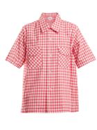 Chimala Gingham Patch-pocket Cotton Shirt