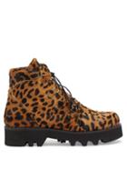 Matchesfashion.com Tabitha Simmons - Neir Leopard Print Ankle Boots - Womens - Leopard