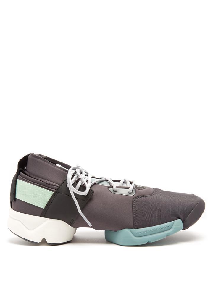Y-3 Kydo Low-top Neoprene Trainers