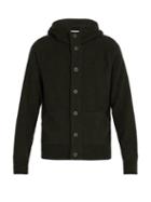 Matchesfashion.com Tomas Maier - Hooded Wool Cardigan - Mens - Khaki
