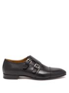 Matchesfashion.com Christian Louboutin - Mortimer Monk-strap Leather Shoes - Mens - Black