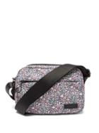 Ganni - Floral-print Recycled-fibre Cross-body Bag - Womens - Multi