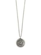 Matchesfashion.com Tom Wood - Coin Pendant Necklace - Mens - Silver