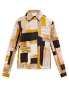 Matchesfashion.com Ssone X Ressone - Kantha Hand-patchworked Jacket - Womens - Multi