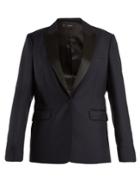 Joseph Hampsted Satin-lapel Wool-blend Tuxedo Jacket