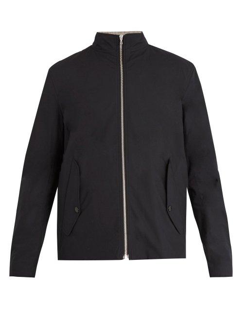 Matchesfashion.com Rag & Bone - Harrington Reversible High Neck Jacket - Mens - Black Multi