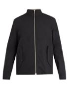 Matchesfashion.com Rag & Bone - Harrington Reversible High Neck Jacket - Mens - Black Multi
