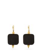 Matchesfashion.com Sylvia Toledano - Ebony Drop Earrings - Womens - Gold