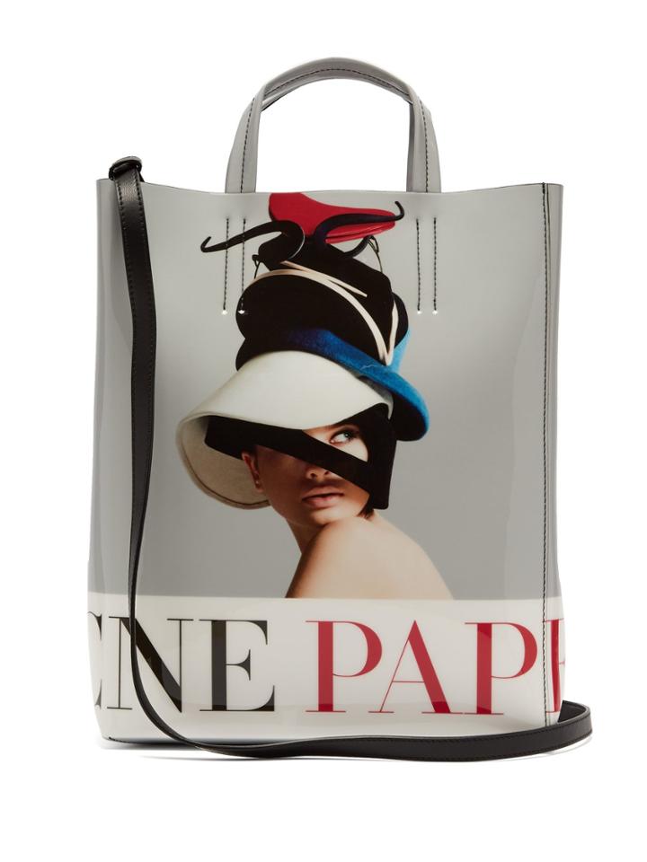 Acne Studios Baker Pvc Tote