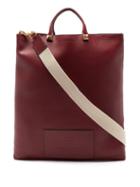Valentino Garavani - Grained-leather Tote Bag - Mens - Red