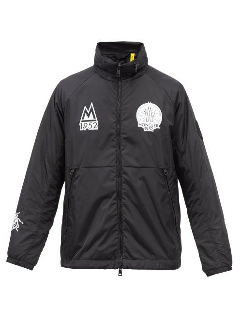 2 Moncler 1952 - Octis Hooded Quilted Down Coat - Mens - Black
