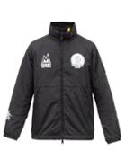 2 Moncler 1952 - Octis Hooded Quilted Down Coat - Mens - Black